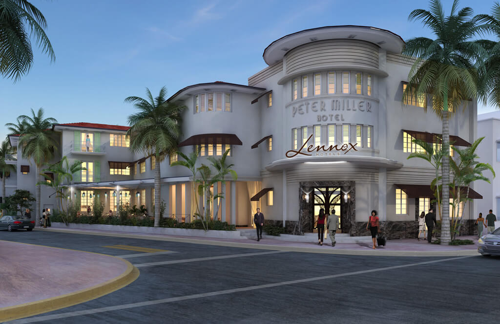 Lennox Hotel Miami Beach Slated to Open this Summer