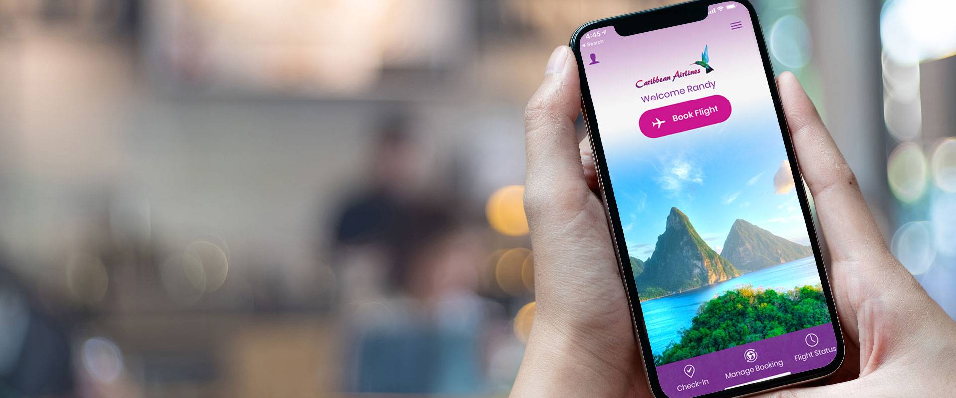 Caribbean Airlines Rolls Out New App