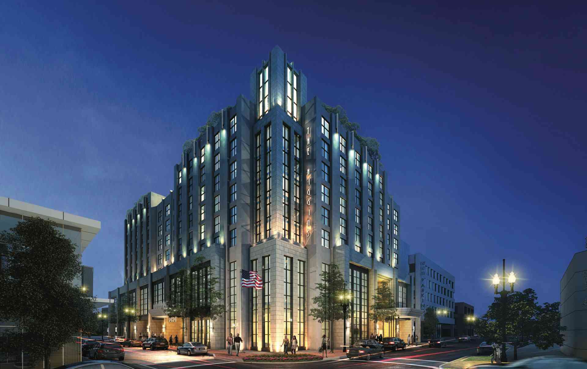 Higgins Hotel & Conference Center to Open in New Orleans