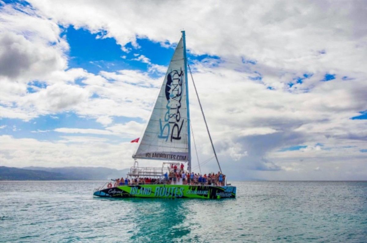 Island Routes Unveils New Double-Decker Catamaran