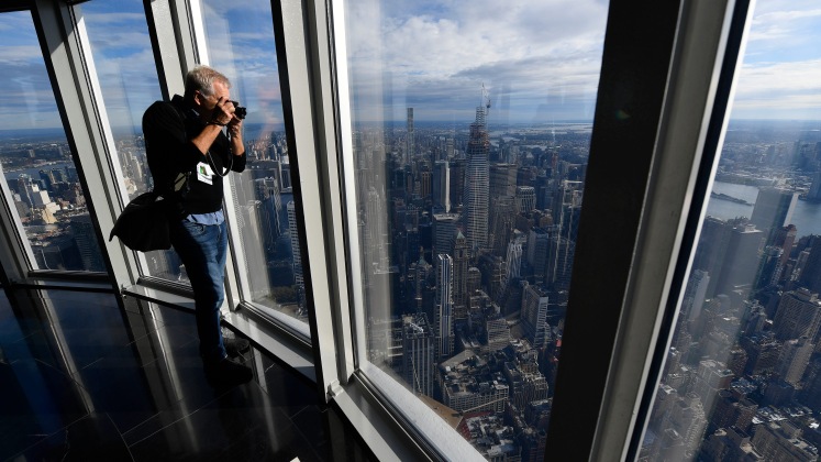 Empire State Building Opens Remodeled Observatory on 102nd Floor