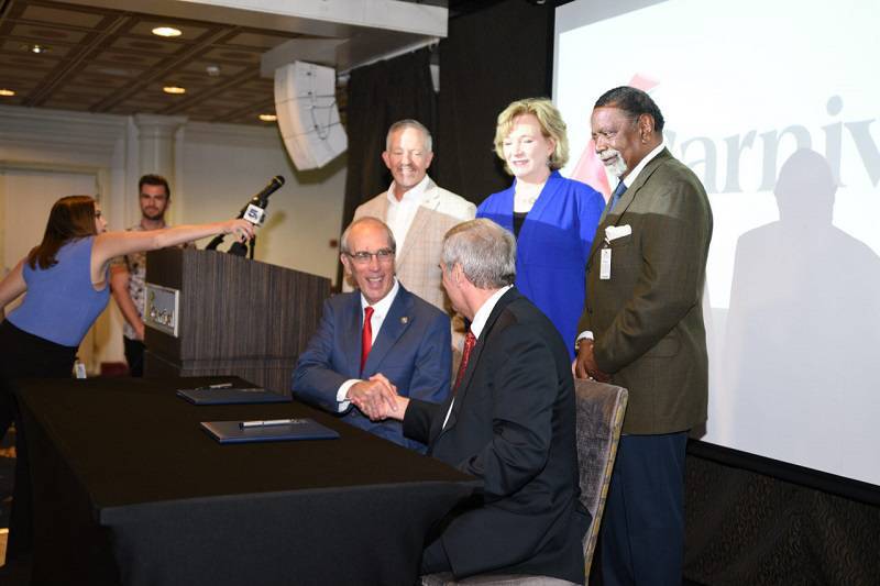 Carnival Cruise Line, City of Mobile Sign Three-Year Extension