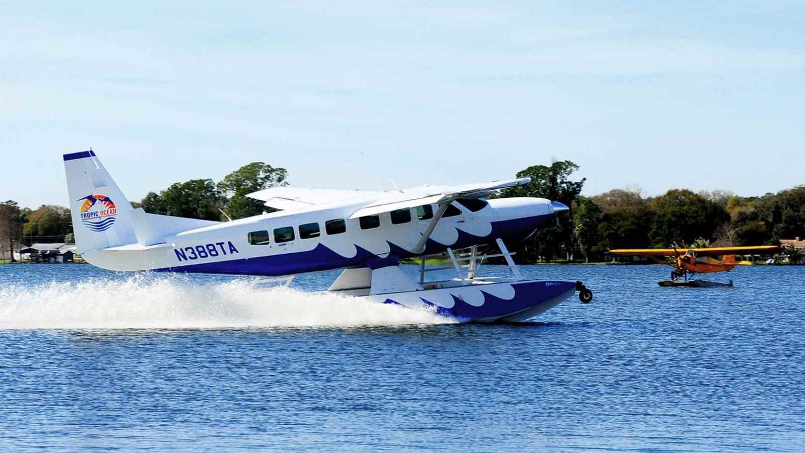 Puerto Rico Tourism Company Welcomes Tropic Ocean Airways' Seaplanes