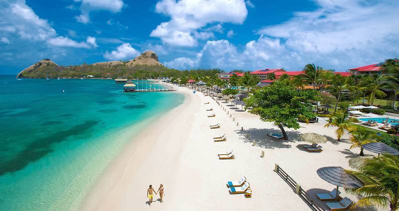 Unprecedented Number of Tourist Arrivals for St. Lucia