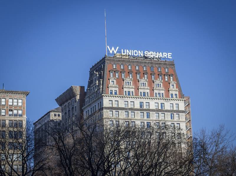 Marriott Acquires W New York-Union Square in $206 Million Deal