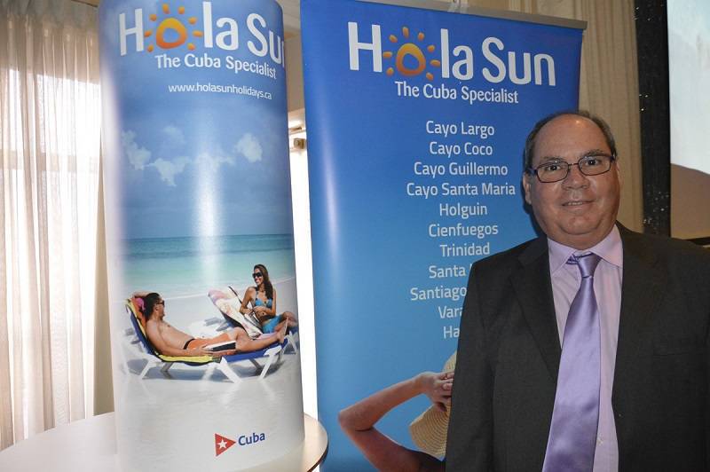 Cuba Specialist “Hola Sun” Wraps Up Three-City Tour in Canada