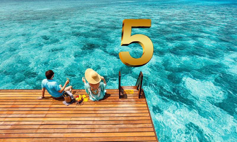 These Are 5 Must-Visit Caribbean Islands this Winter