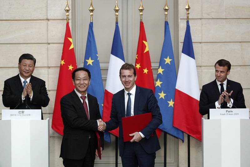 Airbus, China Beef Up Cooperation Ties