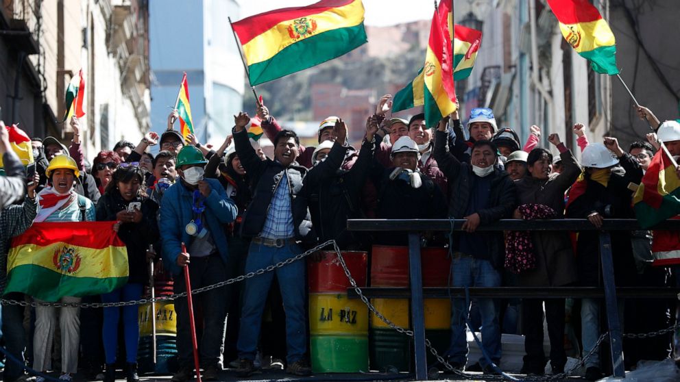 U.S. State Department Issues Travel Warning on Bolivia
