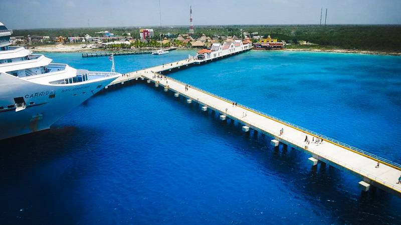 Cozumel Port Wants to Levy Tax on Cruise Passengers