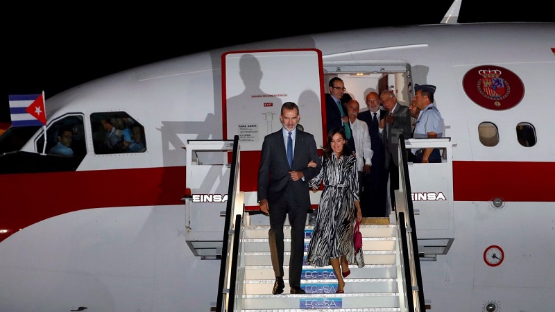 Spanish King, Queen on Official Cuba Visit