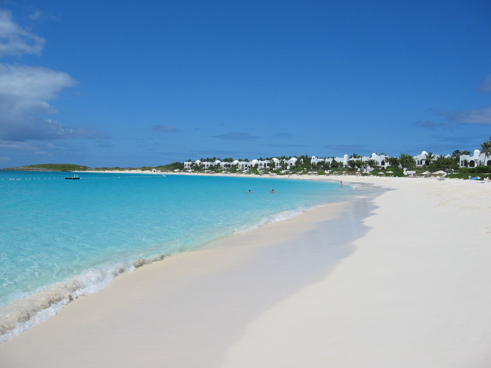 Anguilla beach