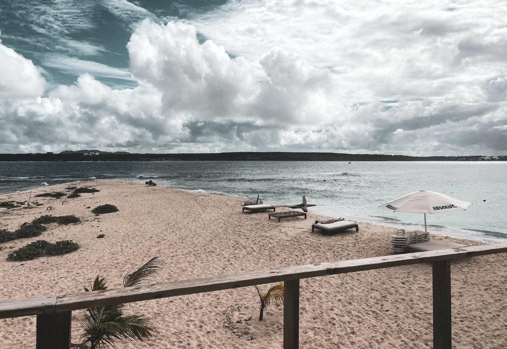 Anguilla beach
