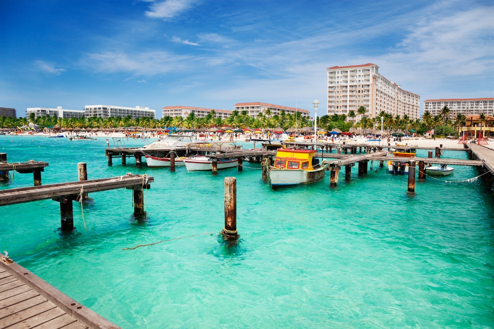 Aruba pier