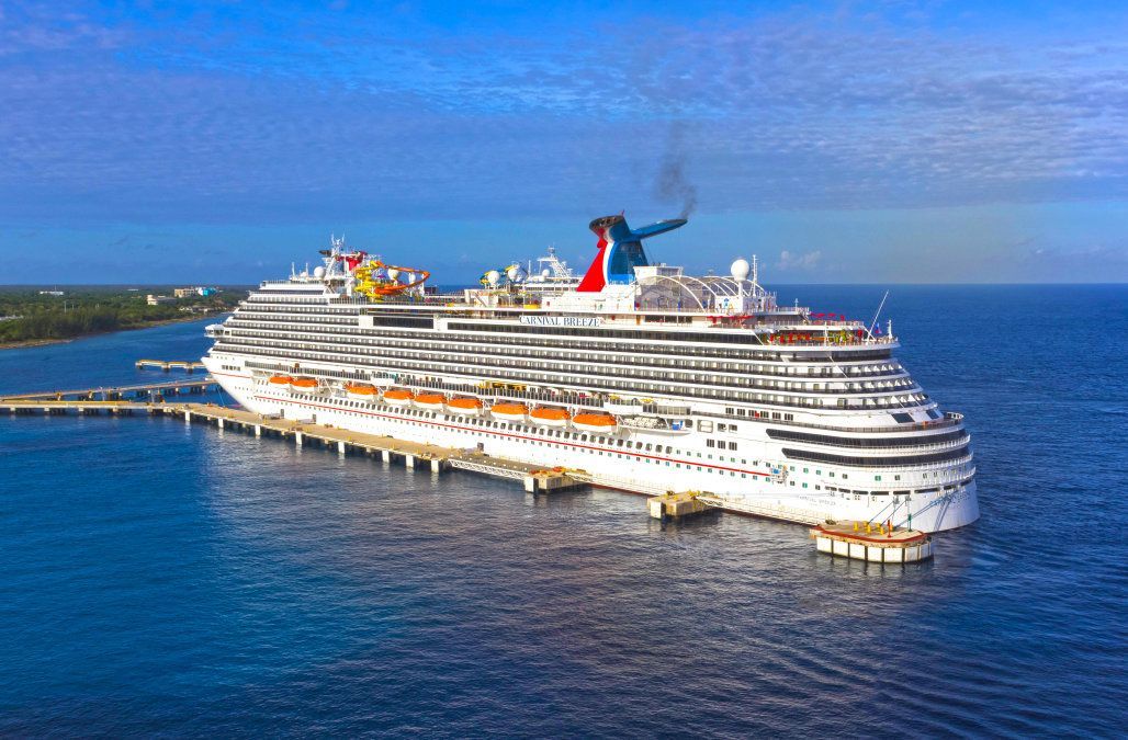 Carnival cruise ship