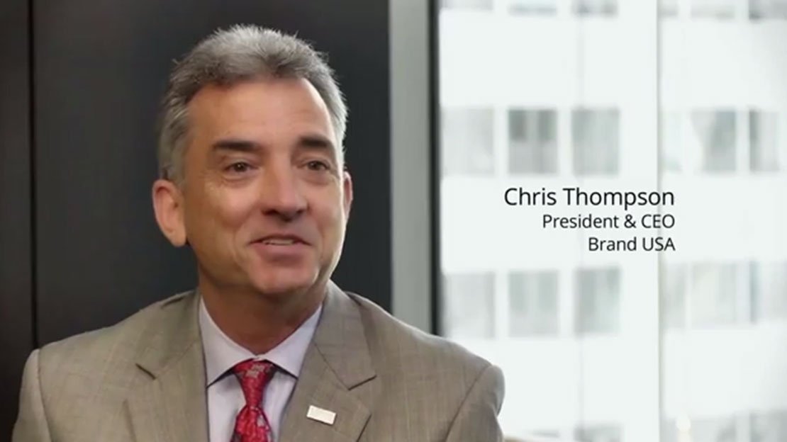 Brand USA CEO Chris Thomson