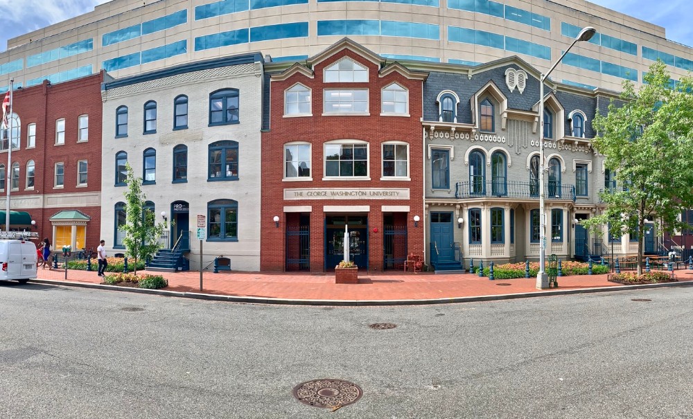 GWU entrance
