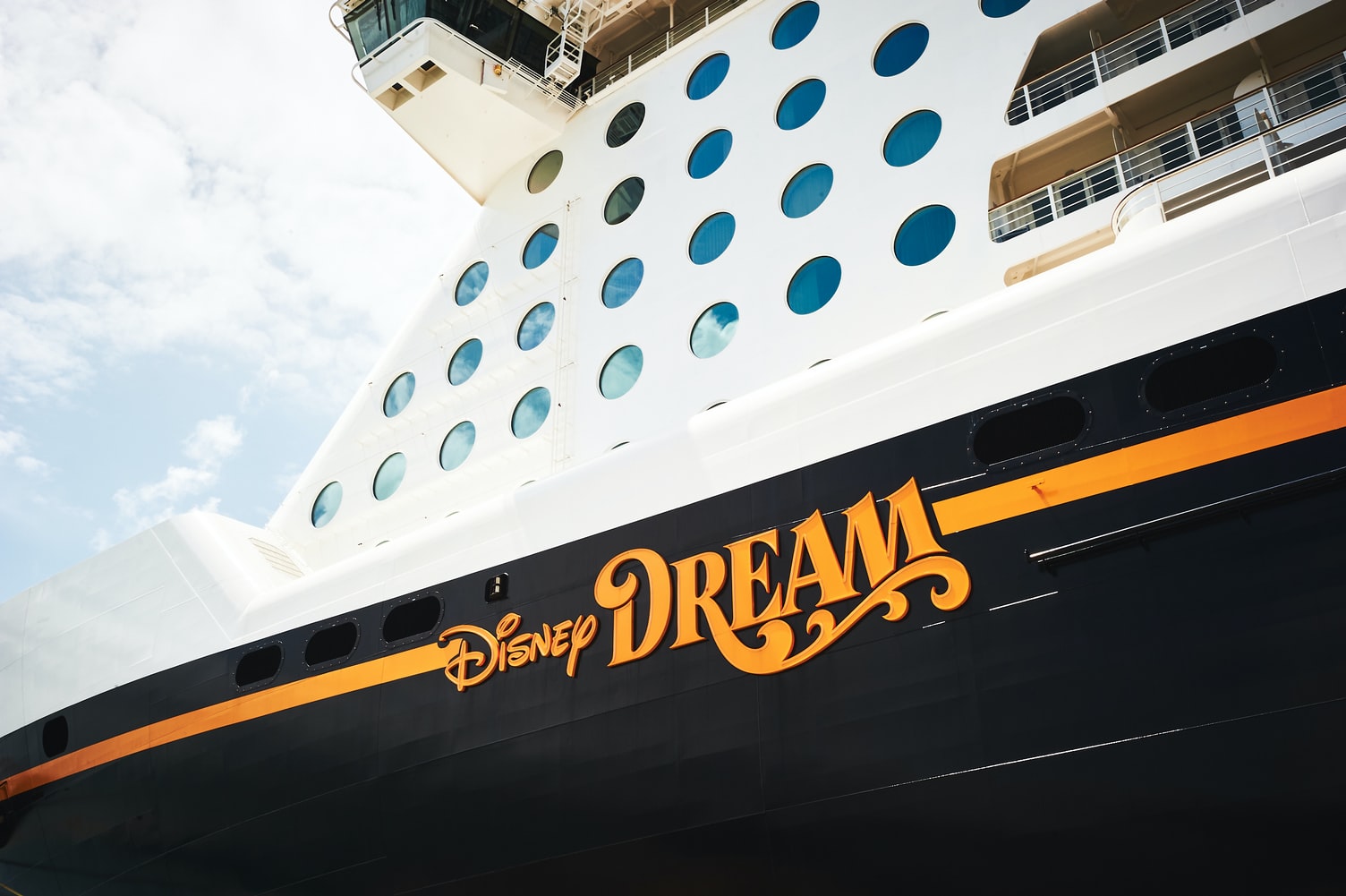 Disney Cruise Line ship