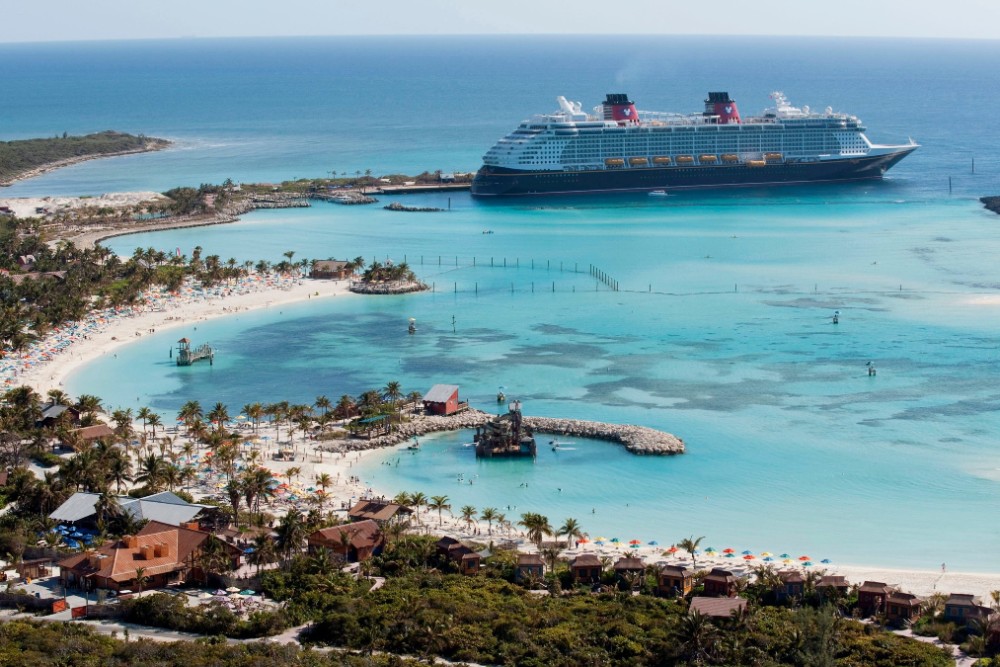 Disney Cruise Line ship