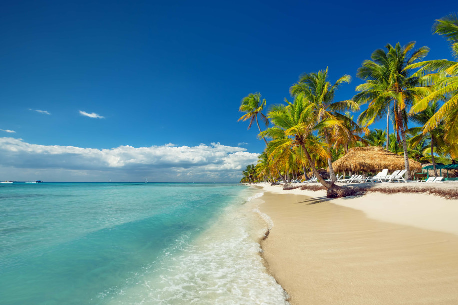 Dominican Republic beach