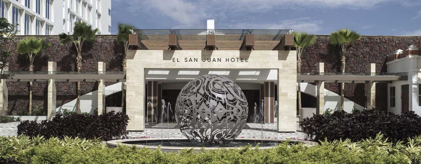 Fairmont to Run El San Juan Hotel in Puerto Rico