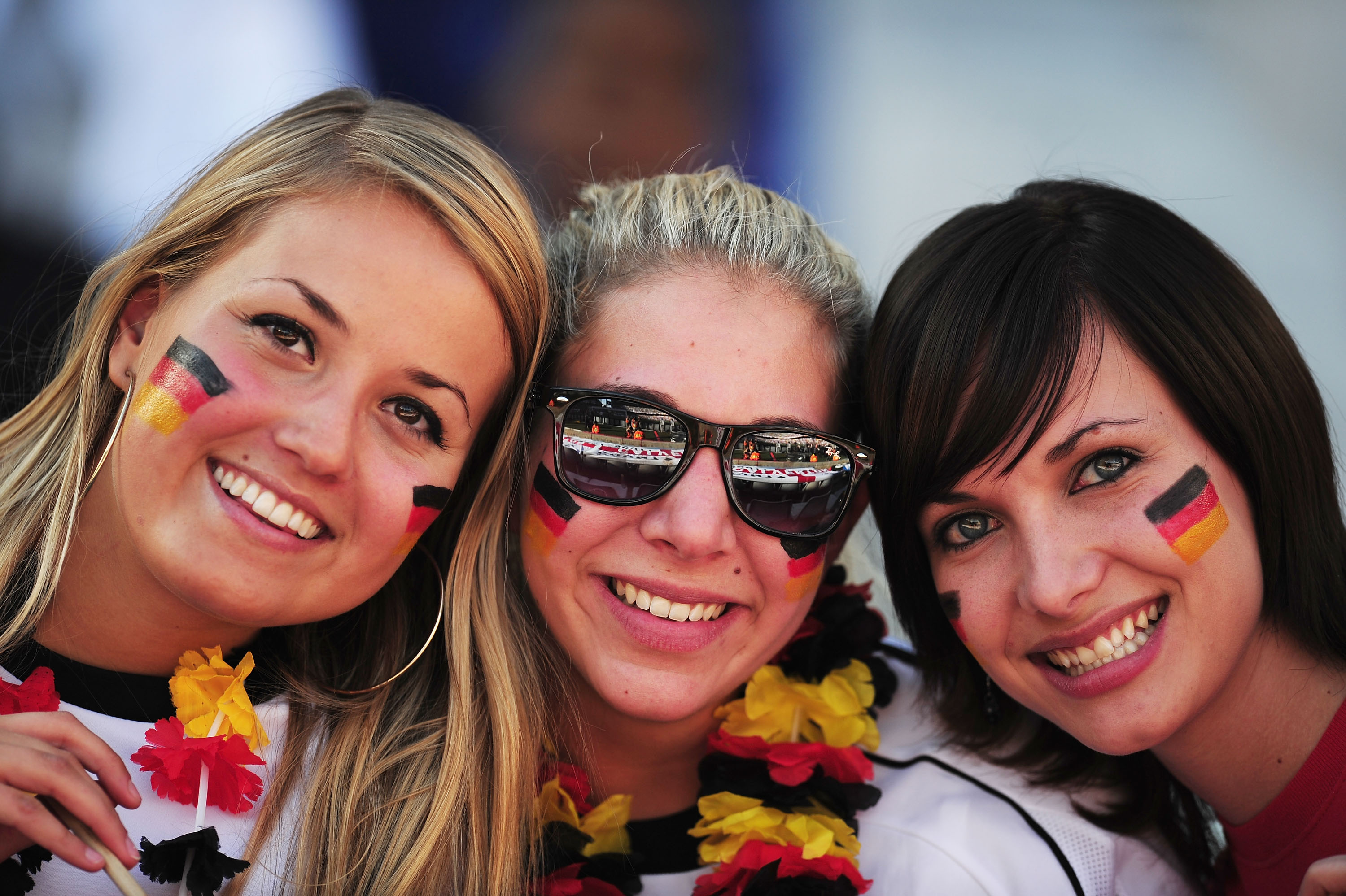 three German tourists