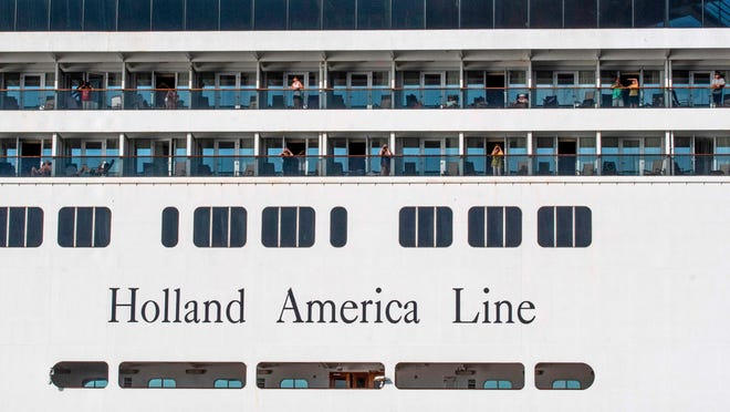Holland American Line cruise