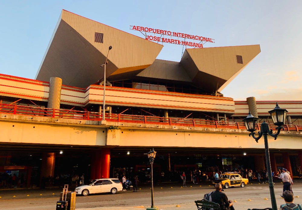 Havana's Terminal 3 International Airport