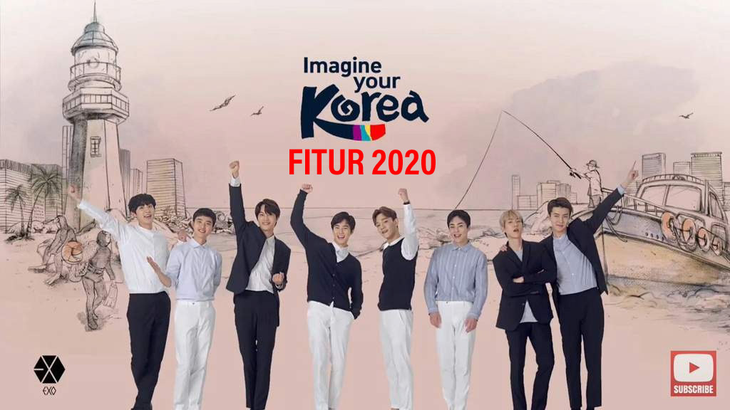 Imagine your Korea poster at FITUR 2020