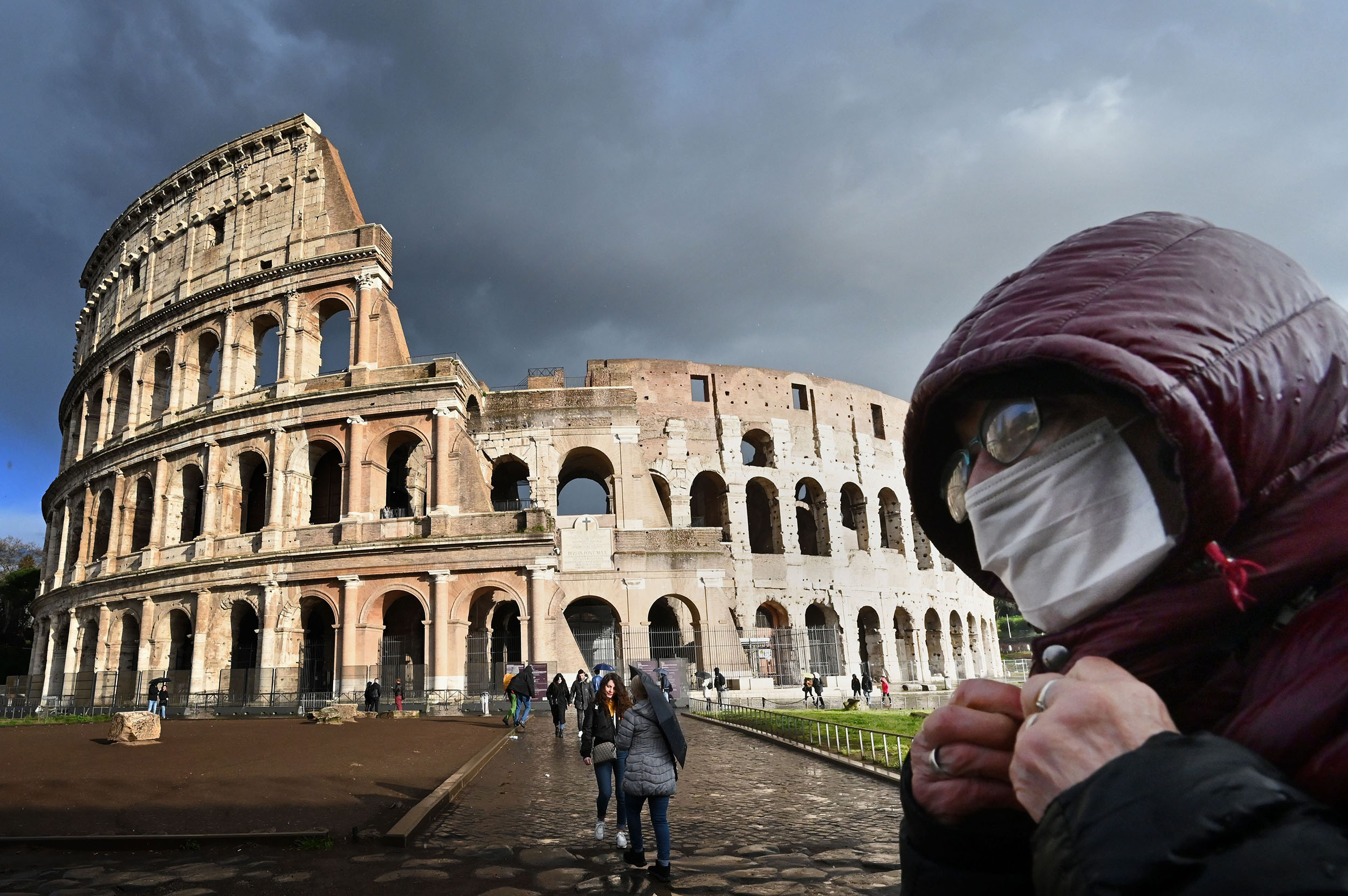 Italy lockdown