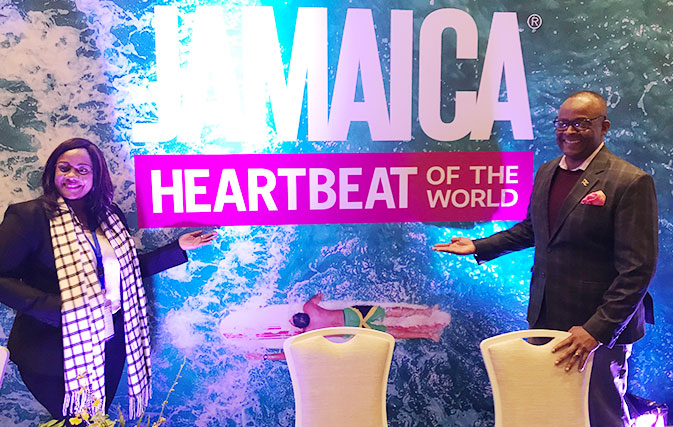 Jamaica the Heart of the World campaign
