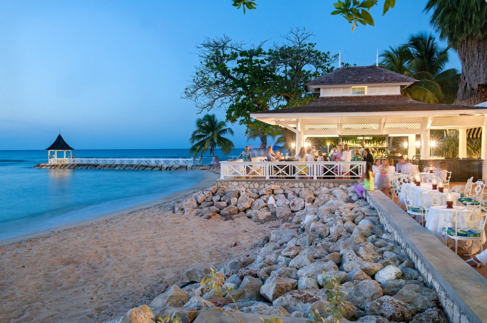 Jamaica beach