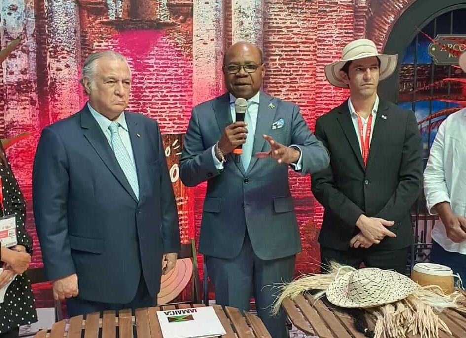 tourism ministers of Mexico, Jamaica and Panama