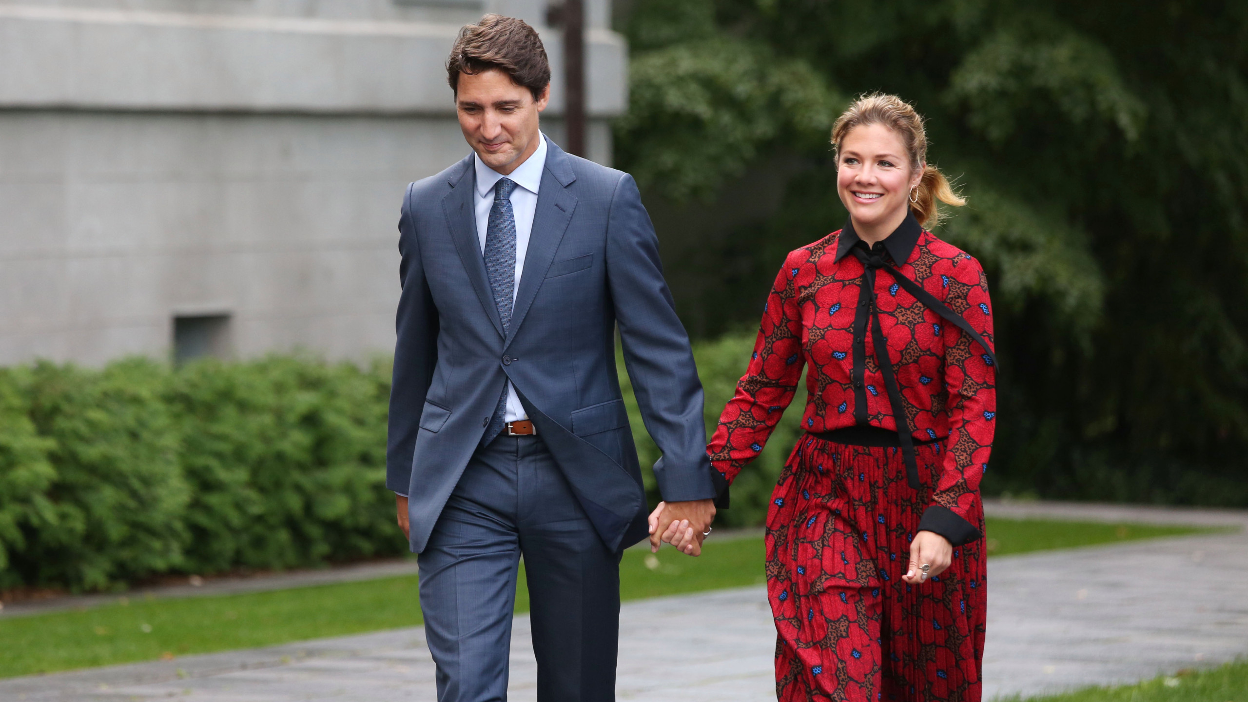 Justin Trudeau's Wife Tests Positive for Coronavirus