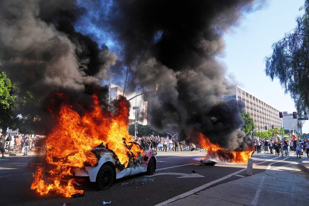 LA protests