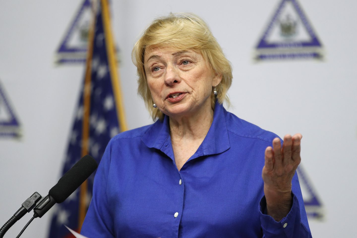 Maine Gov. Janet Mills