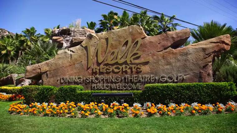 Welk Resorts entrance