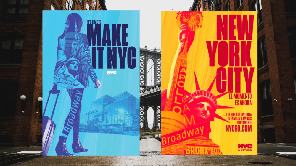 NYC & Company new campaign