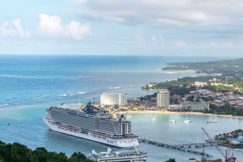 Jamaica cruise industry