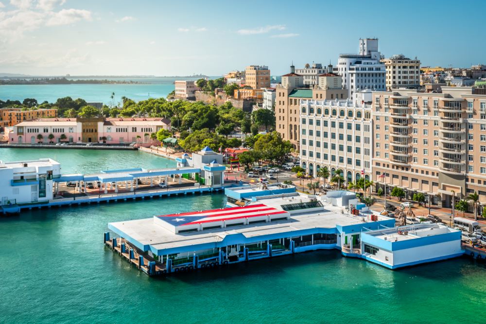 San Juan port terminal