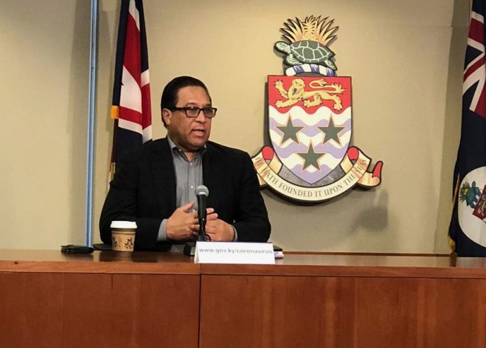 Premier Alden McLaughlin