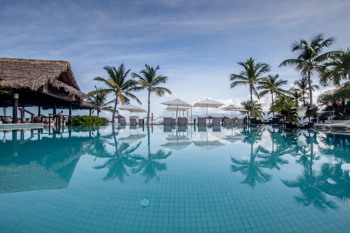 Sandals Grenada swimming pool