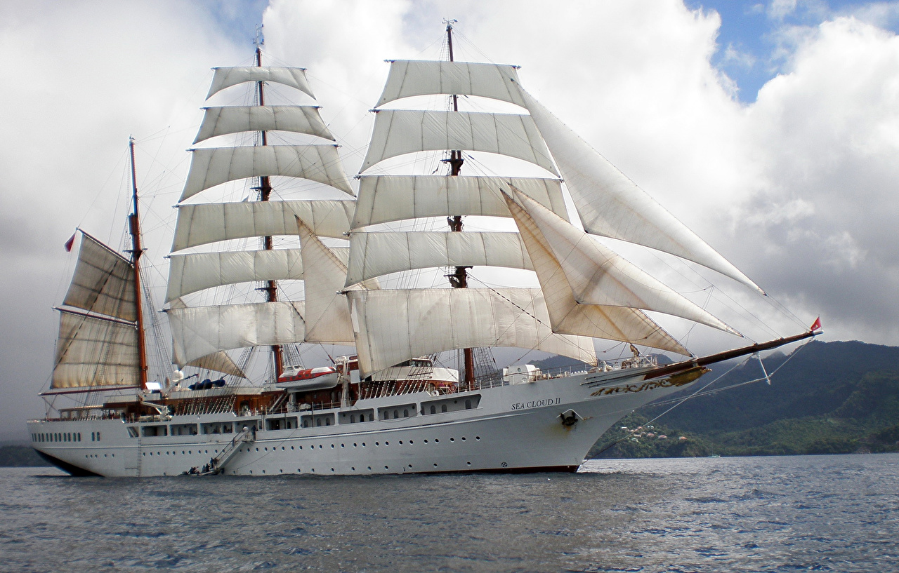 Caribbean, Sea Cloud