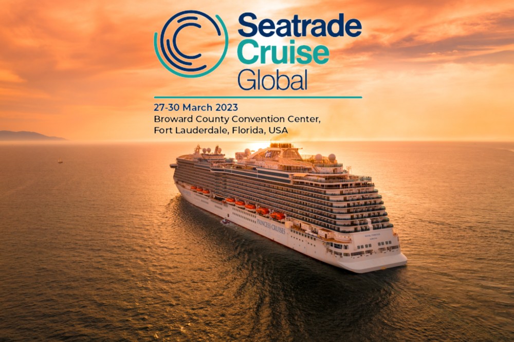 seatrade cruise global schedule