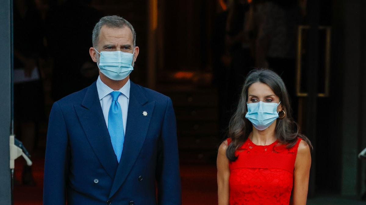 King Felipe VI and Queen Letizia of Spain, FITUR