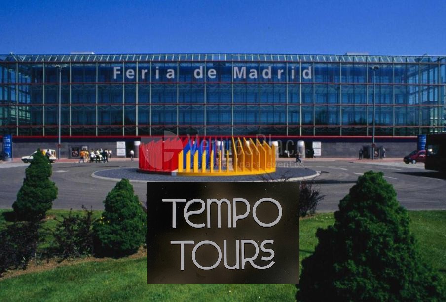 IFEMA and the Tempo Tours logo in the bottom