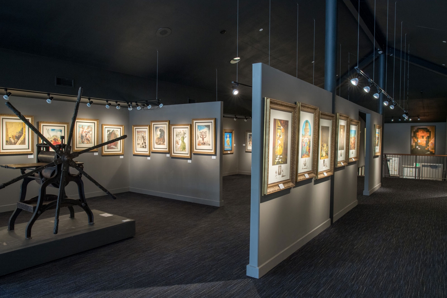 virtual tour of the Dali Museum