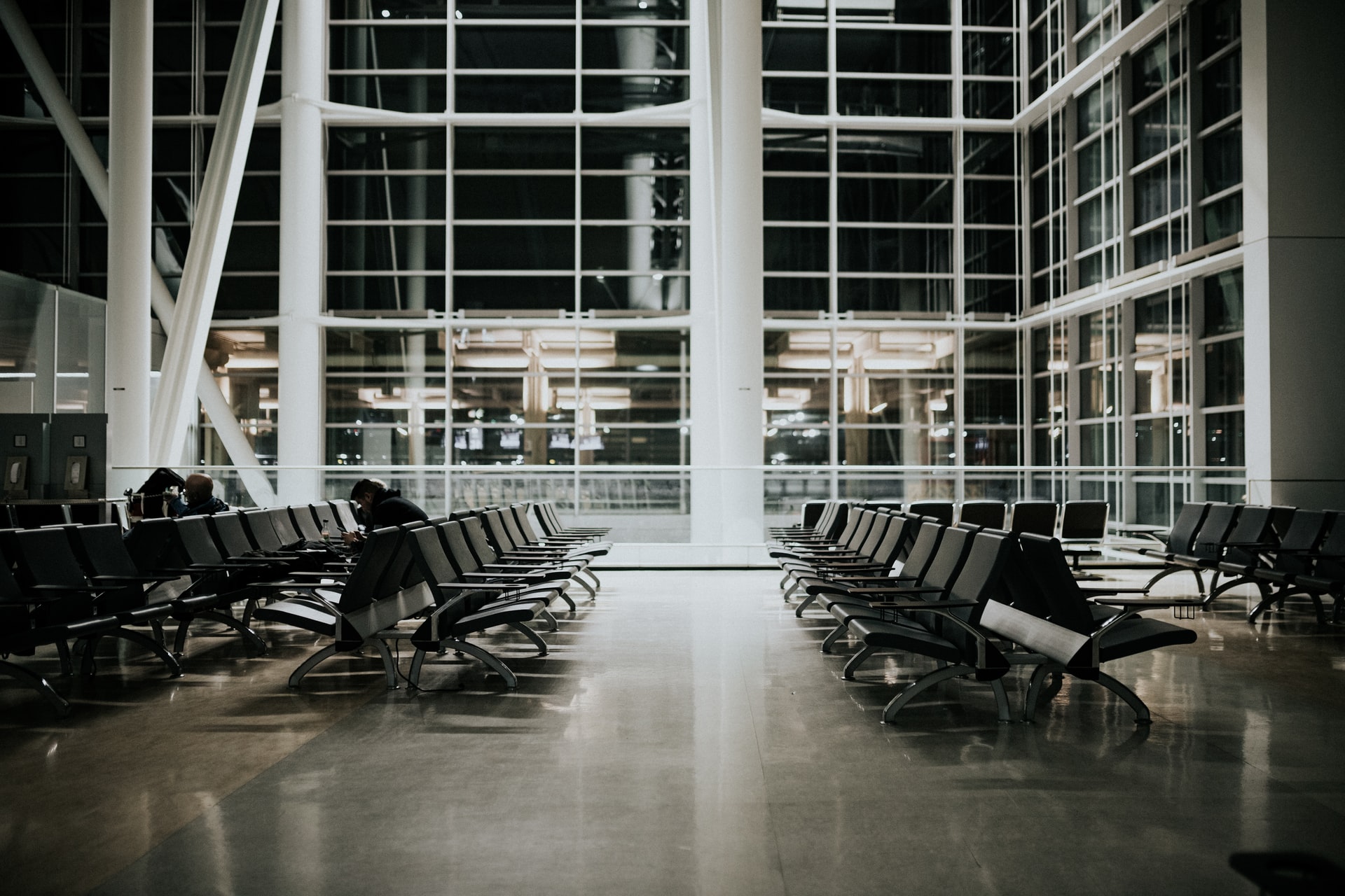 Pearson International Airport lounge in Toronto