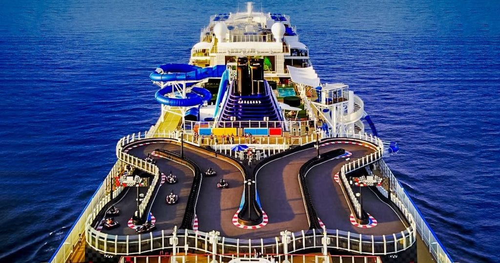 cruise liner deck