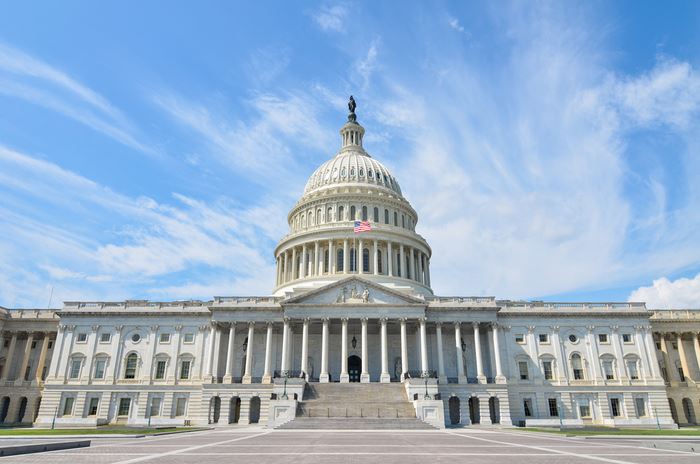 US Capitol in Washington